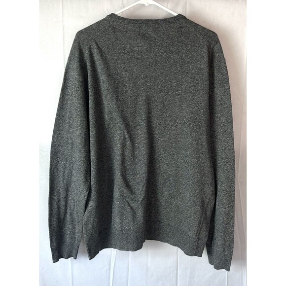 Old Navy Mens XL Gray Long Sleeve Sweater - Picture 2 of 8